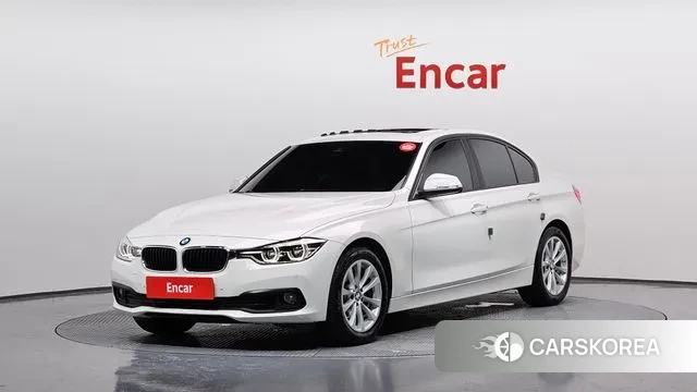 BMW 3 Series (F30) 2018 Белый из Кореи