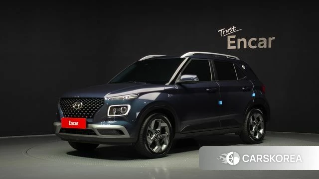 Hyundai Venue 2022 Серый из Кореи