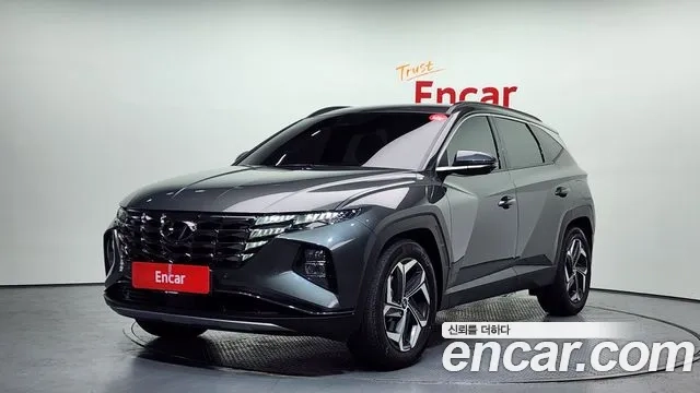 Hyundai Tucson (NX4) 2021 Серый из Кореи