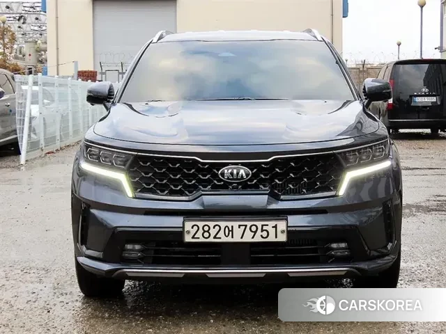 Kia Sorento 4th Generation 2020 Серый из Кореи