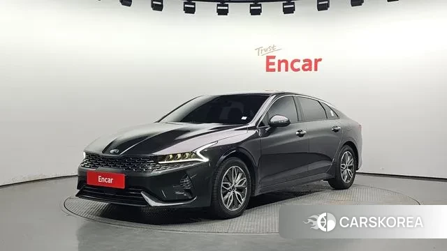 Kia K5 Hybrid 3rd Generation 2020 Серый из Кореи
