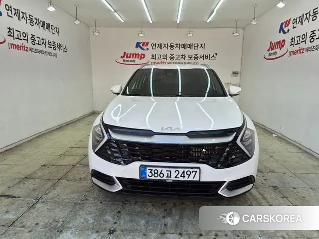 Kia Sportage 5th Generation 2022 Белый из Кореи