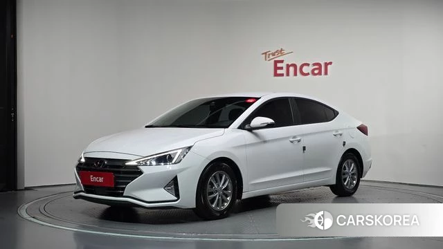 Hyundai The New Avante AD 2020 Белый из Кореи