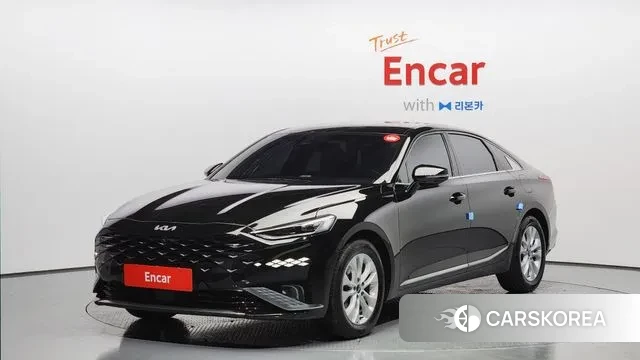 Kia K8 2022 Черный из Кореи