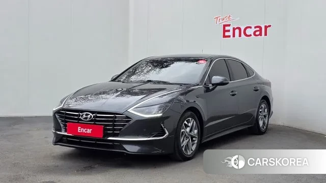 Hyundai Sonata (DN8) 2019 Серый из Кореи