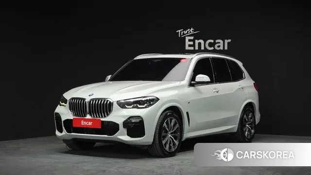 BMW X5 (G05) 2020 Белый из Кореи