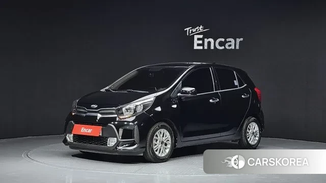 Kia Morning Urban (JA) 2020 Черный из Кореи