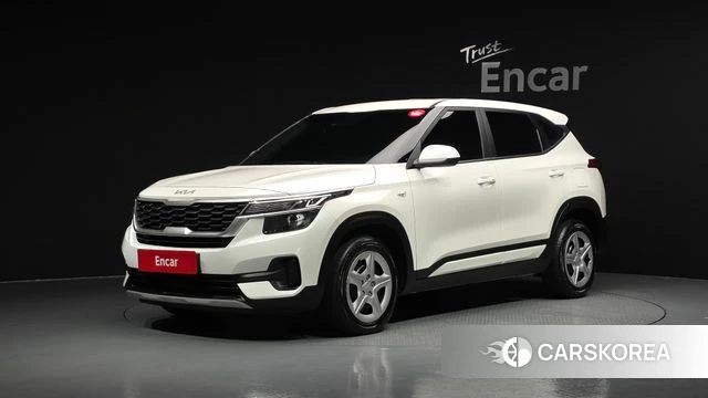 Kia Seltos 2022 Белый из Кореи