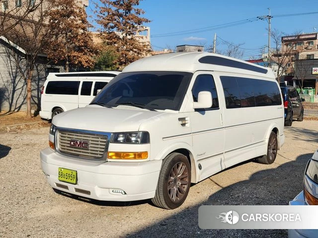 GMC Savana 2020 Белый из Кореи