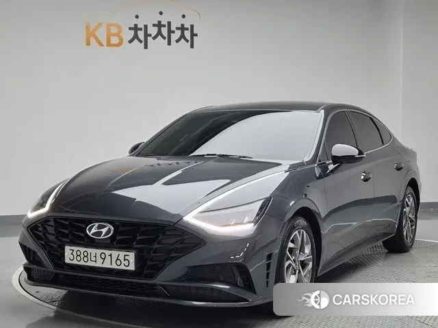 Hyundai Sonata (DN8) 2021 Серый из Кореи