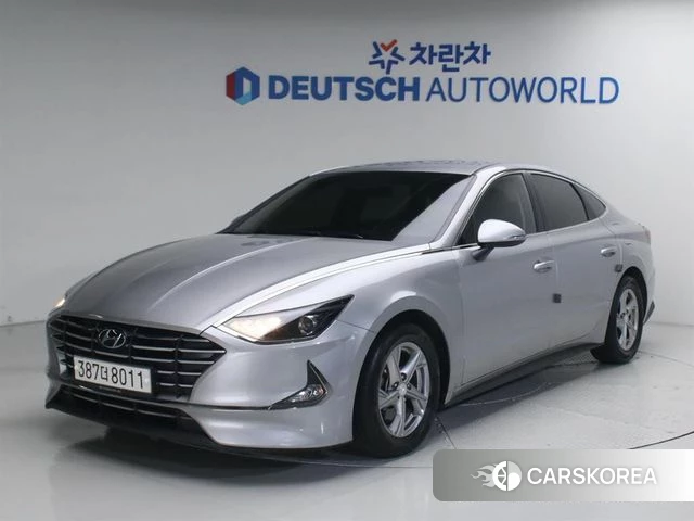Hyundai Sonata (DN8) 2020 Серебряный из Кореи