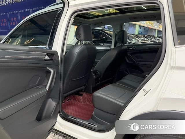 Volkswagen Tiguan L 2021 Белый из Китая