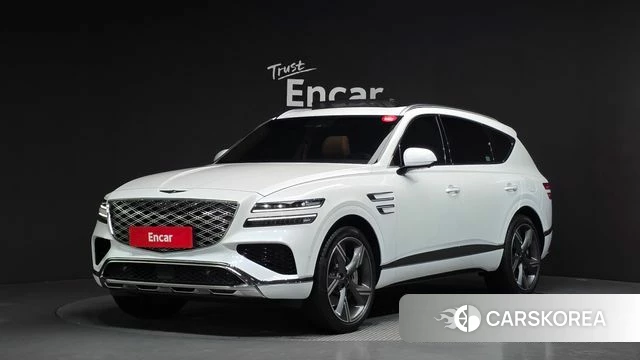 Genesis GV80 2024 Белый из Кореи