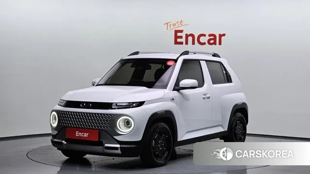 Hyundai Casper 2023 Белый из Кореи