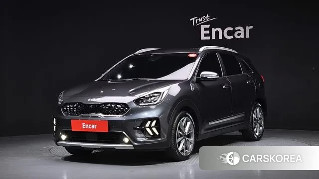 Kia The New Niro 2021 Серый из Кореи