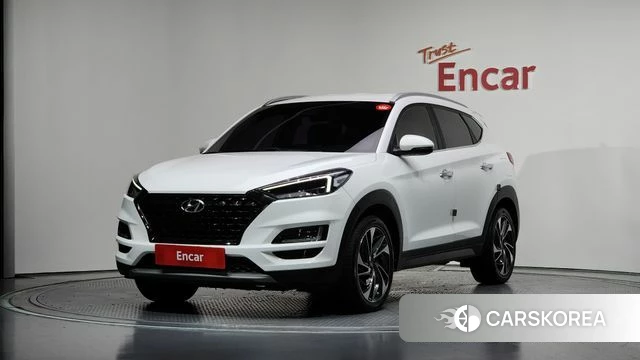 Hyundai All New Tucson 2019 Белый из Кореи
