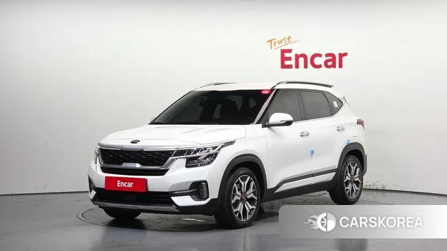 Kia Seltos 2020 Белый из Кореи