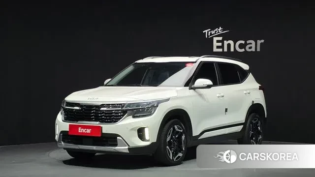 Kia The New Seltos 2022 Белый из Кореи