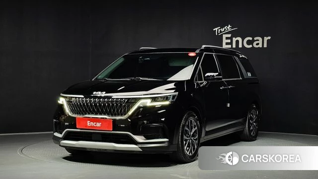 Kia Carnival 4th generation 2022 Черный из Кореи