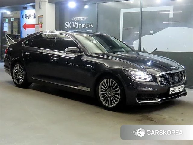 Kia More K9 2018 Серый из Кореи