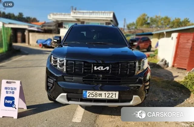 Kia Mohave Master 2022 Черный из Кореи