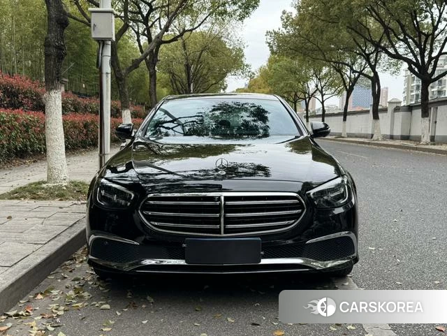 Mercedes-Benz E-class 2021 Черный из Китая