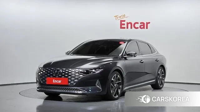 Hyundai The New Grandeur IG 2020 Серый из Кореи