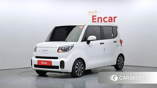 Kia The New Ray 2020 Белый из Кореи