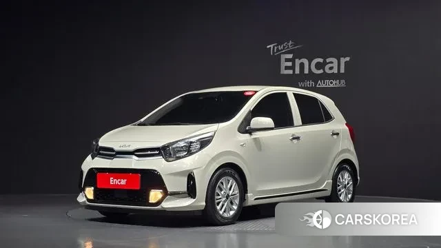 Kia Morning Urban (JA) 2022 Жемчужный цвет из Кореи