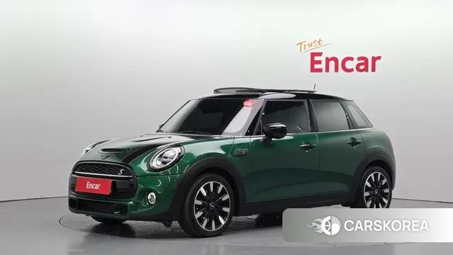Mini Cooper S 2021 Зеленый из Кореи