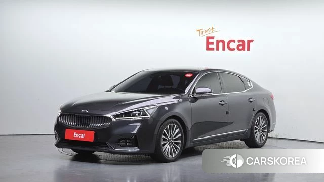 Kia Come New K7 2019 Серый из Кореи