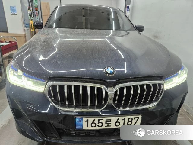 BMW 6 Series GT (G32) 2021 Черный из Кореи