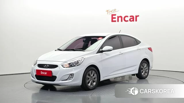 Hyundai Accent (New type) 2019 Белый из Кореи