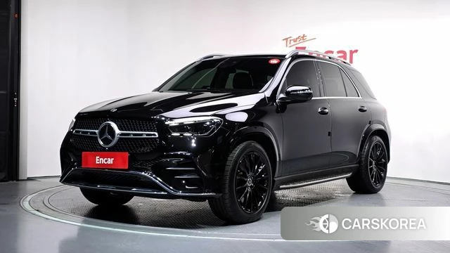 Mercedes-Benz GLE-Class W167 2024 Черный из Кореи