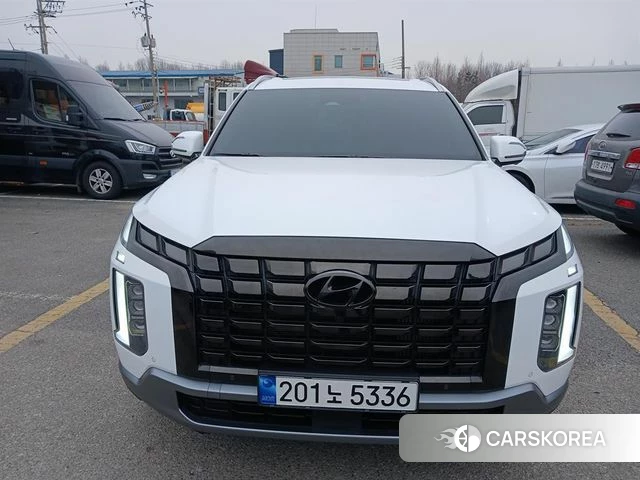 Hyundai The New Palisade 2022 Белый из Кореи