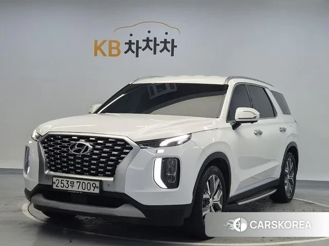 Hyundai Palisade 2020 Белый из Кореи