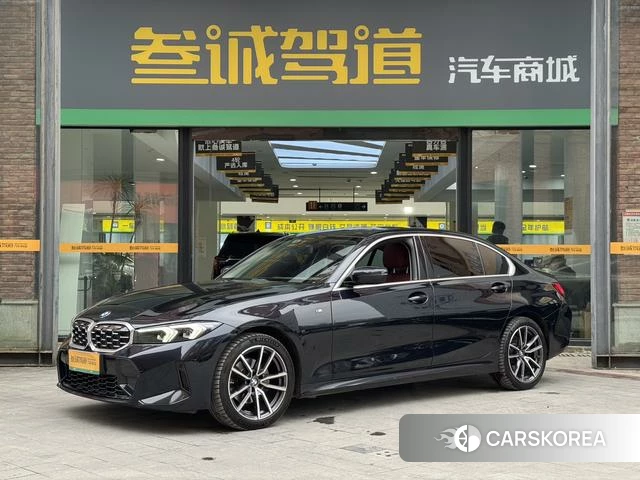 BMW 3 series 2022 Черный из Китая