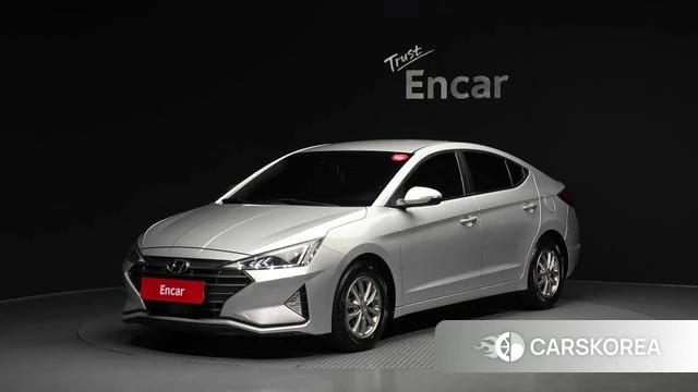 Hyundai The New Avante AD 2019 Серебряный из Кореи