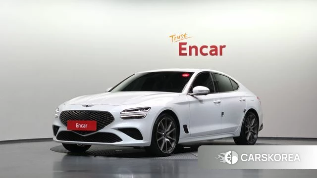 Genesis The New G70 2022 Белый из Кореи