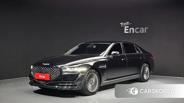 Genesis G90 2020 Черный из Кореи