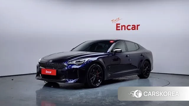 Kia Stinger Meister 2020 Синий из Кореи