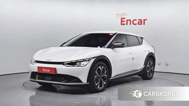 Kia EV6 2021 Белый из Кореи