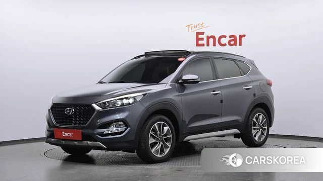 Hyundai All New Tucson 2018 Серый из Кореи