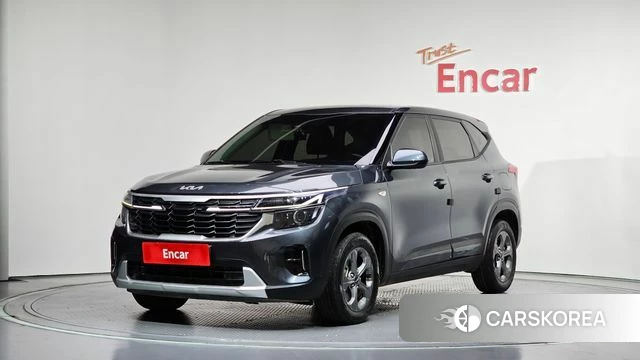 Kia The New Seltos 2023 Серый из Кореи