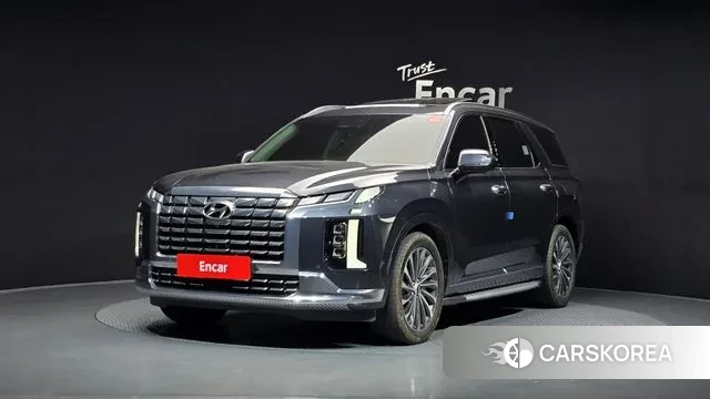 Hyundai The New Palisade 2023 Серый из Кореи