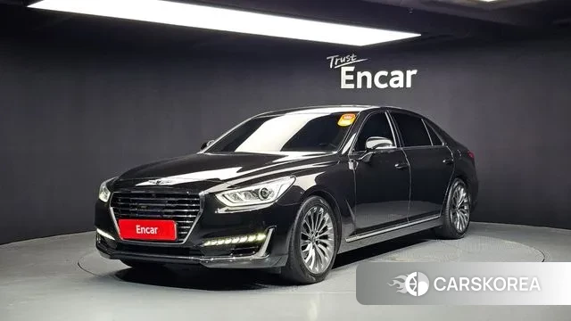 Genesis EQ900 2018 Черный из Кореи