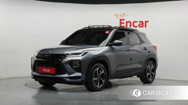 Chevrolet (GM Daewoo) Trailblazer 2020 Серый из Кореи