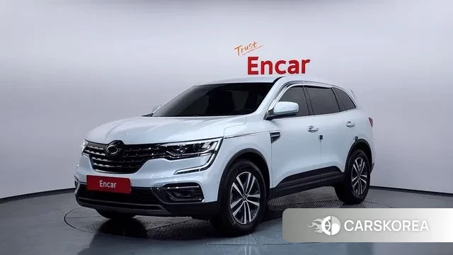 Renault Korea (Samsung) The New QM6 2020 Белый из Кореи