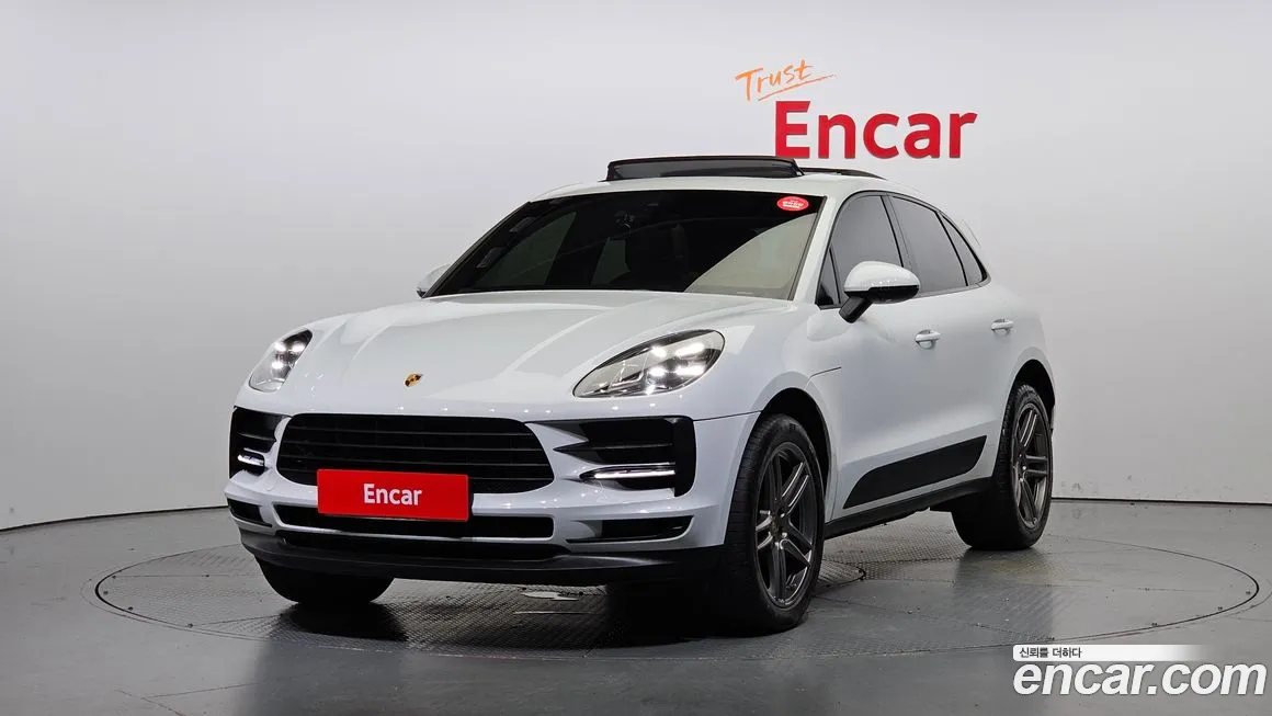 Porsche Macan id 1699649 из Кореи
