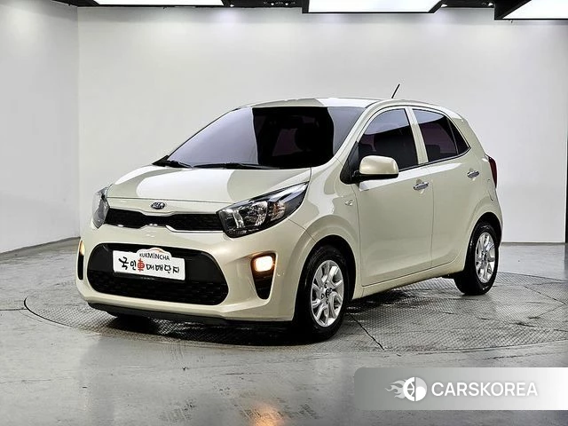 Kia All New Morning (JA) 2018 Белый из Кореи